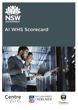 AI WHS 记分卡 - 工作健康与安全中心